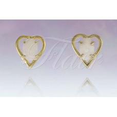 Heart Gold Plated